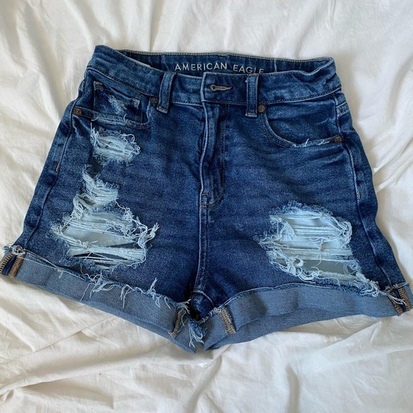 American Eagle Jean Shorts - Picture 1 of 3